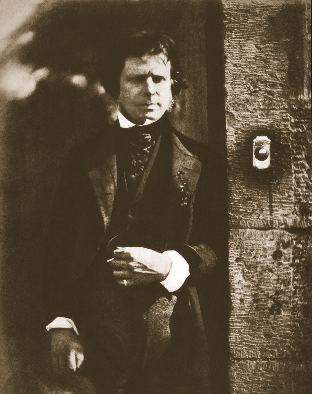 David Octavius Hill von Robert Adamson