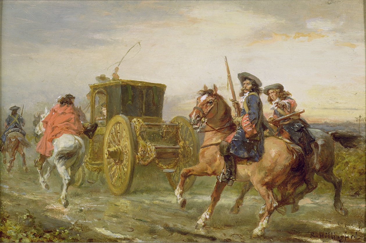 Die Eskorte von Robert Alexander Hillingford