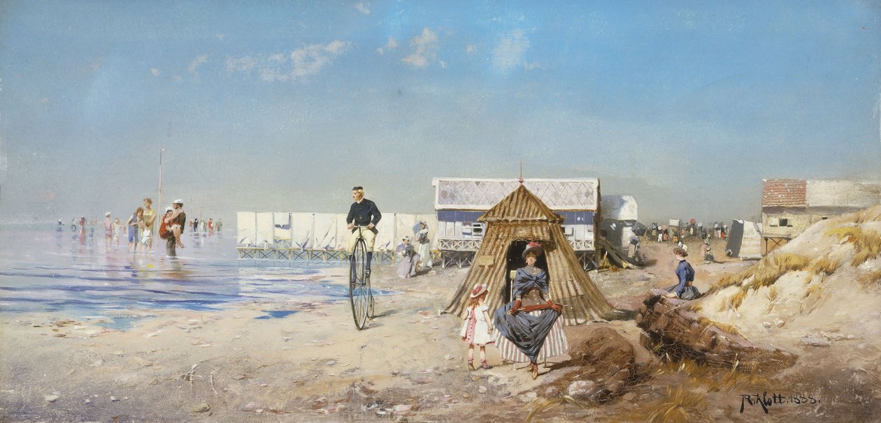 Ein Sommertag von Robert Alott