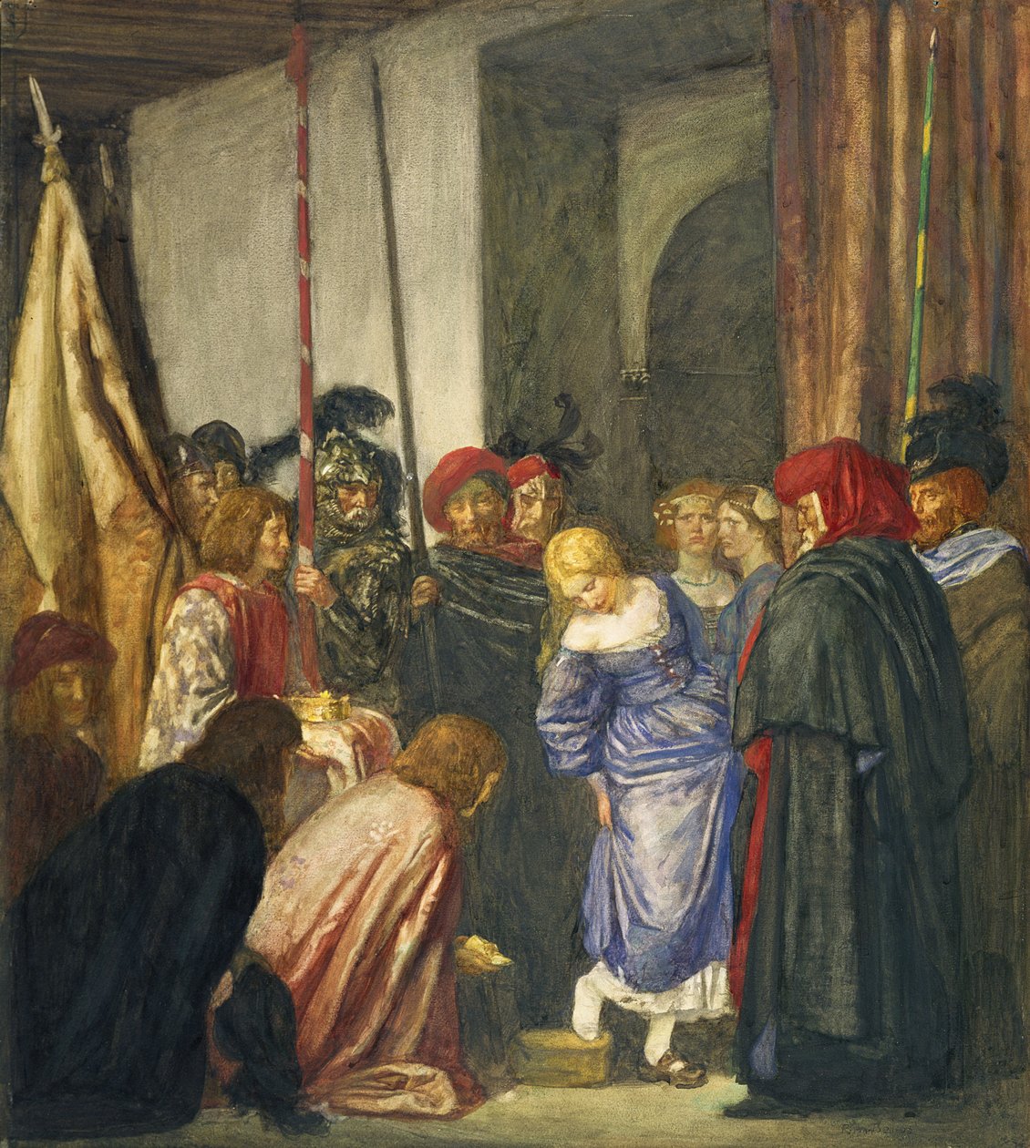 Aschenputtel von Robert Anning Bell