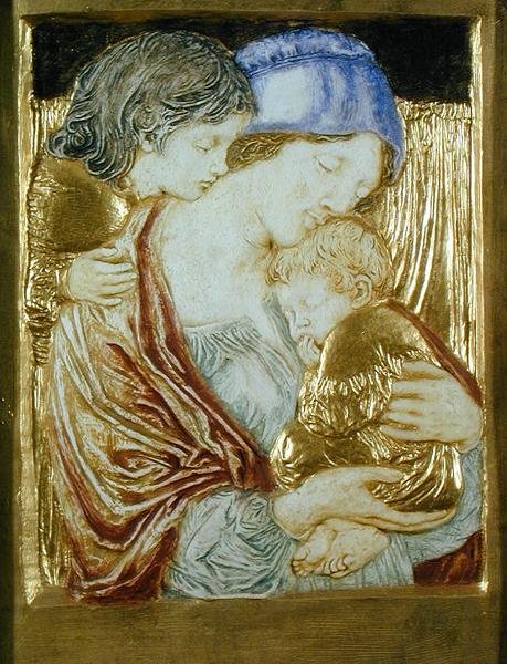 Mutter und Kinder von Robert Anning Bell