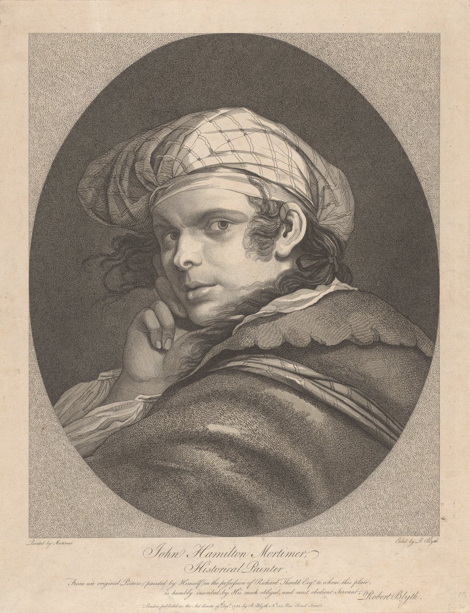 John Hamilton Mortimer von Robert Blyth