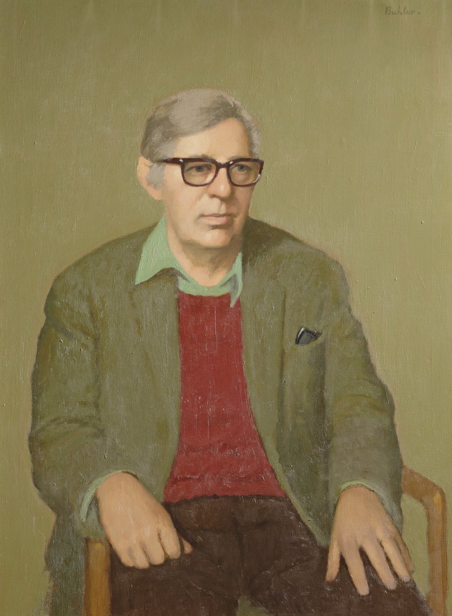 Laurie Lee (1914-97) ca. 1970er Jahre von Robert Buhler