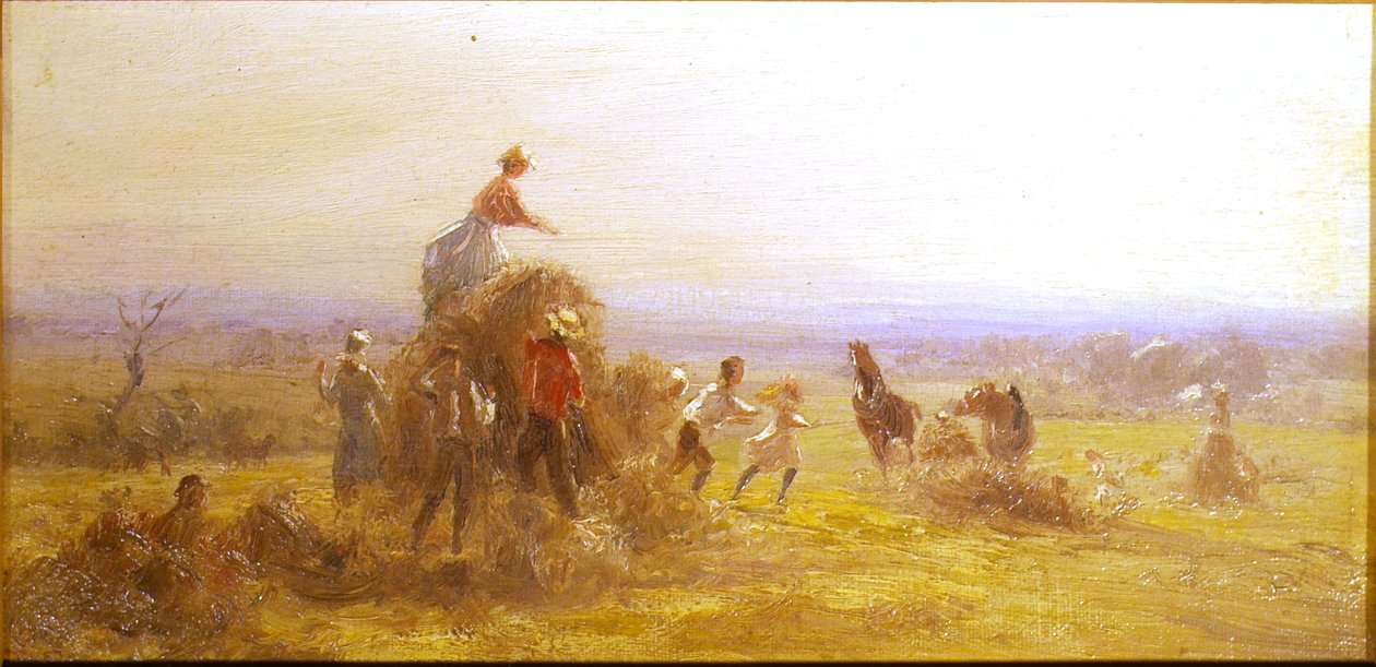 Heuernte von Robert C. Spencer