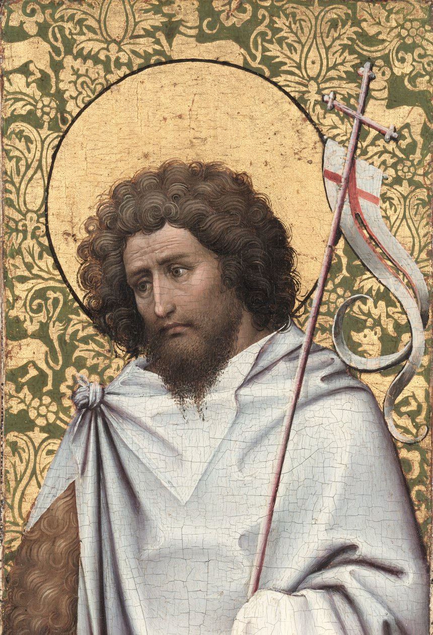 Johannes der Täufer von Robert Campin