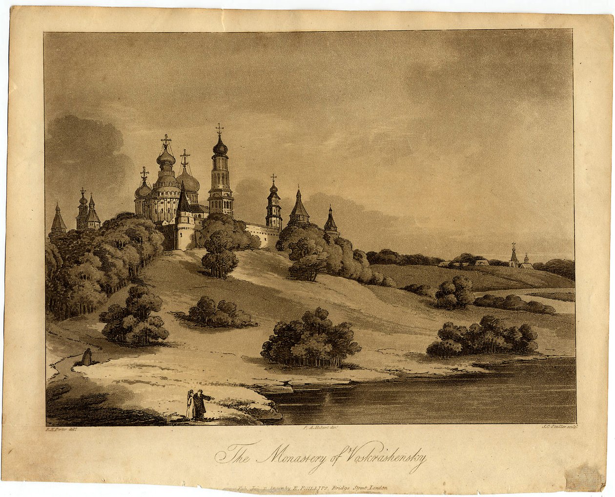 Neues Jerusalem Kloster von Robert Carr Porter