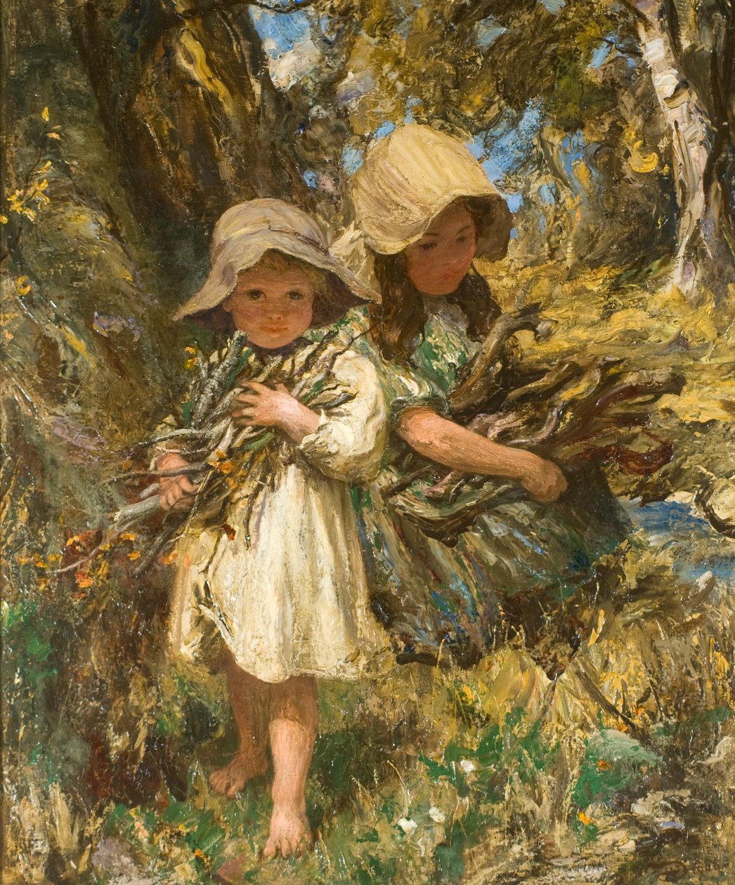 Waldsammler von Robert Carrick