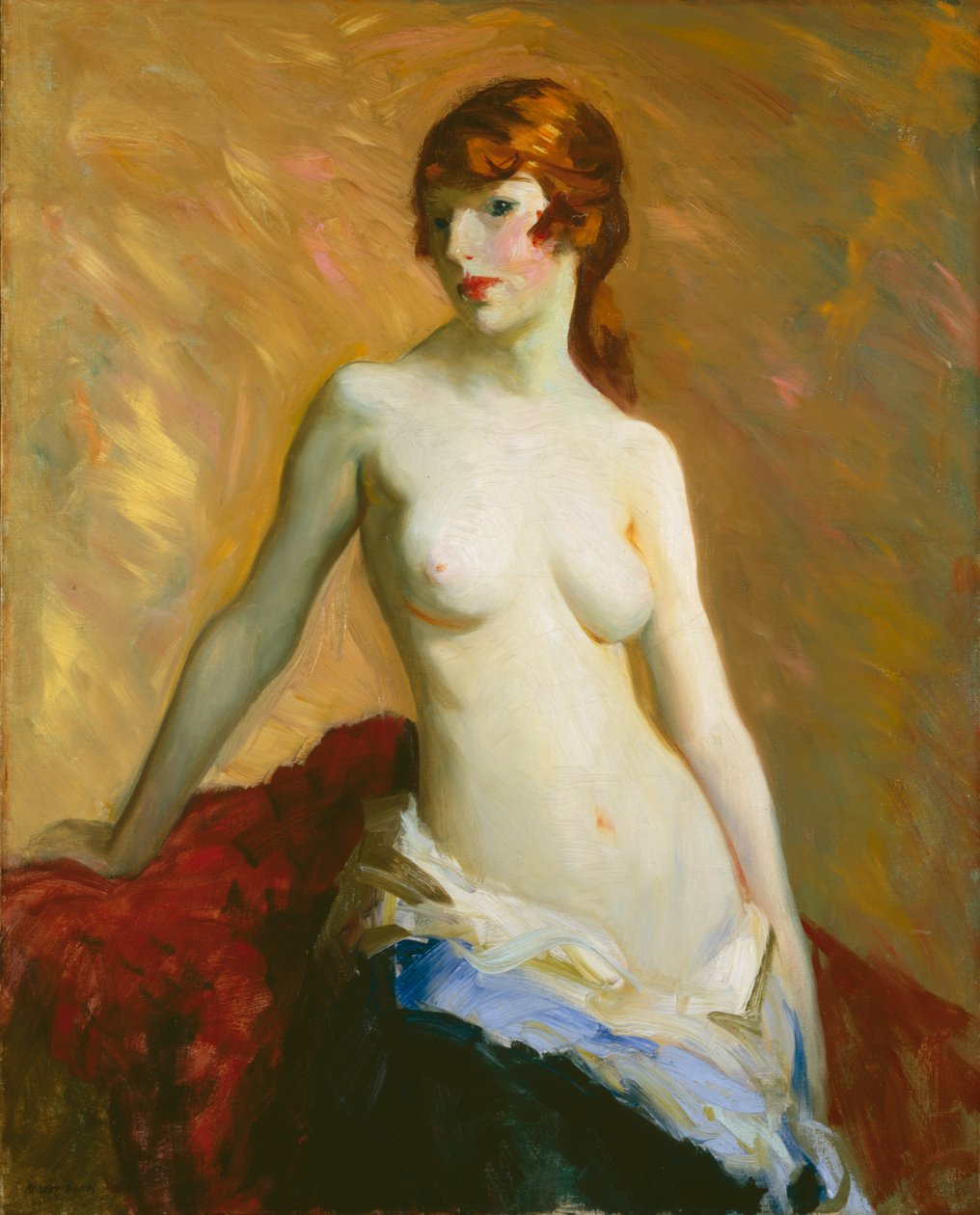Das junge Mädchen von Robert Cozad Henri