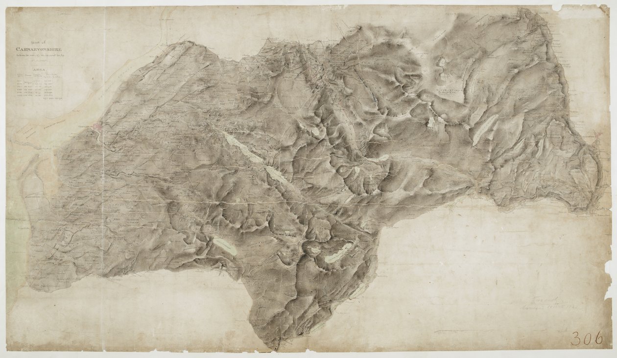 Caernarfon Bay von Robert Dawson