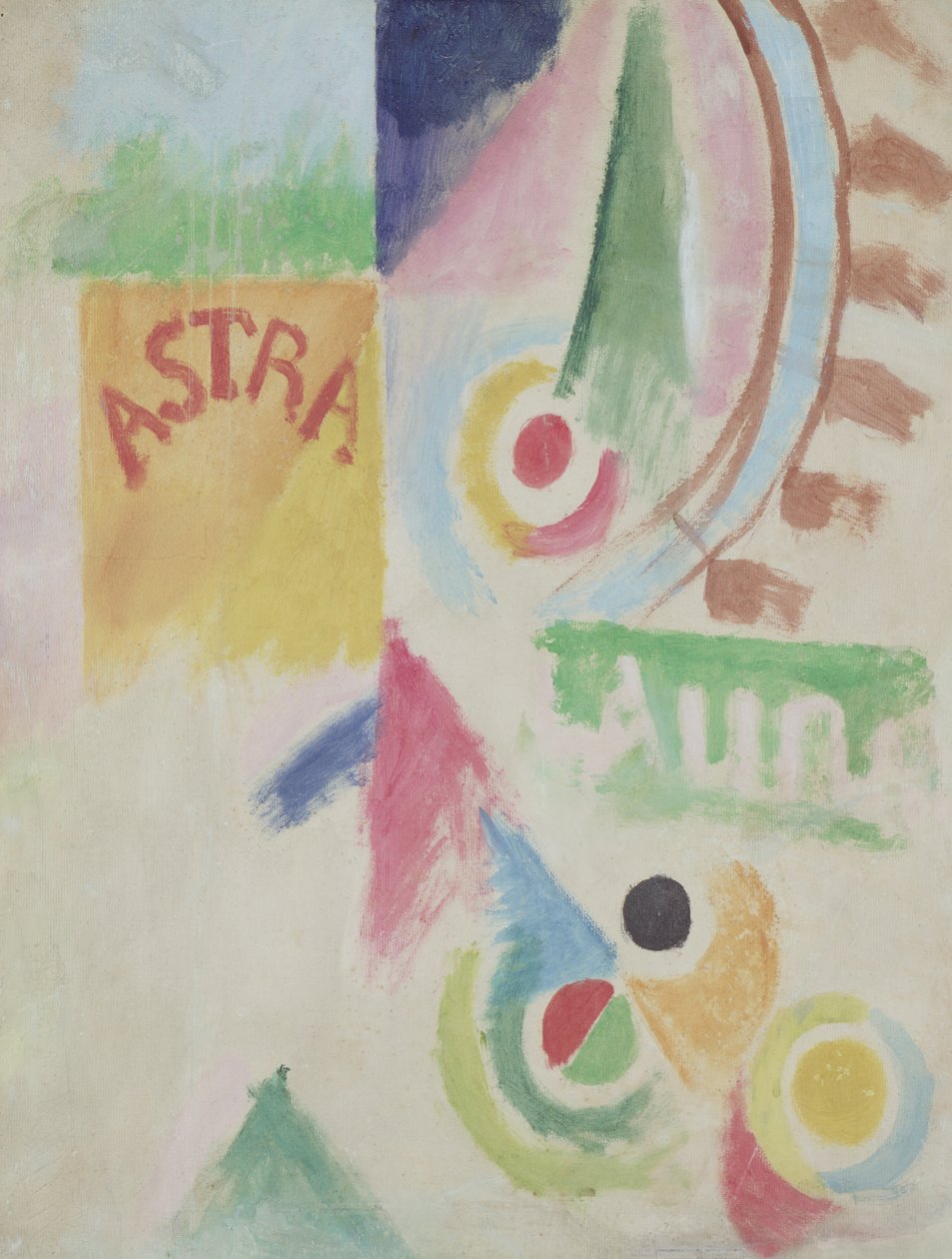 Fußball. Die Mannschaft von Cardiff von Robert Delaunay