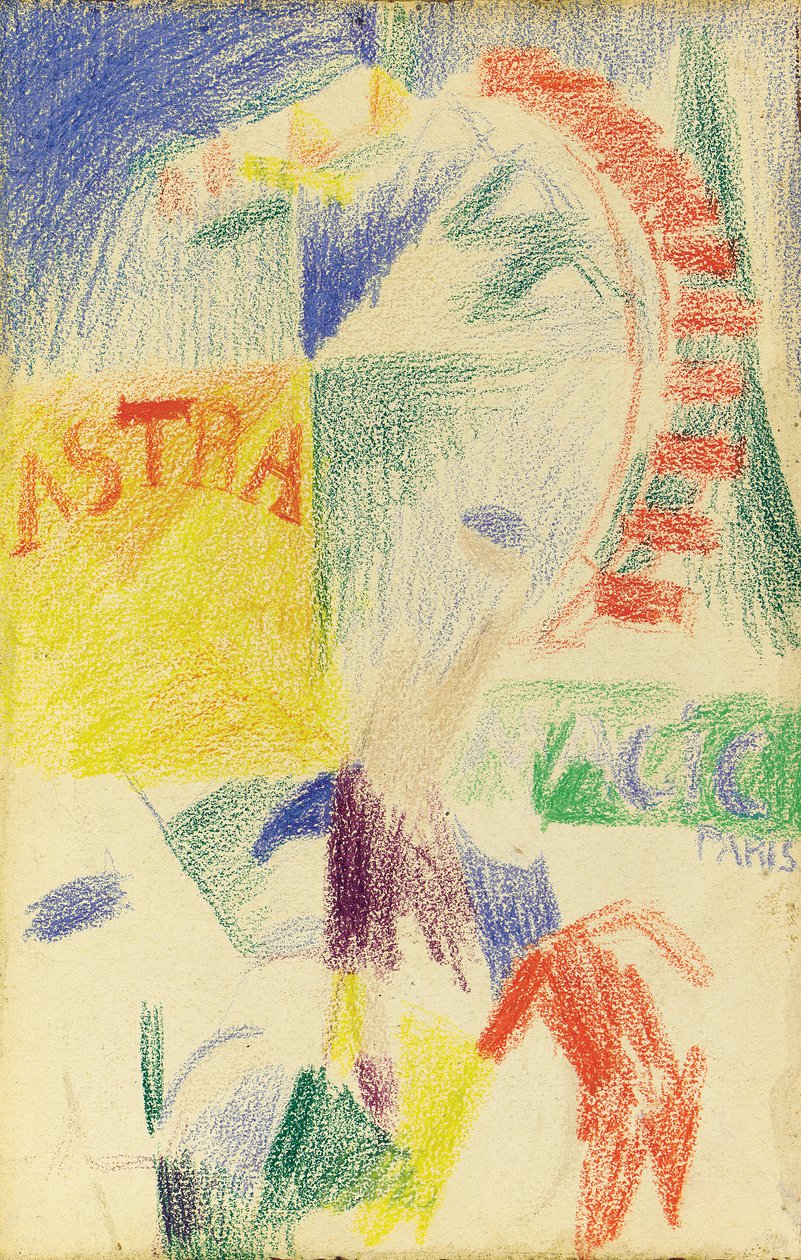 Die Mannschaft von Cardiff von Robert Delaunay