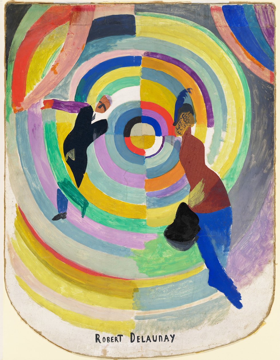 Politisches Drama von Robert Delaunay