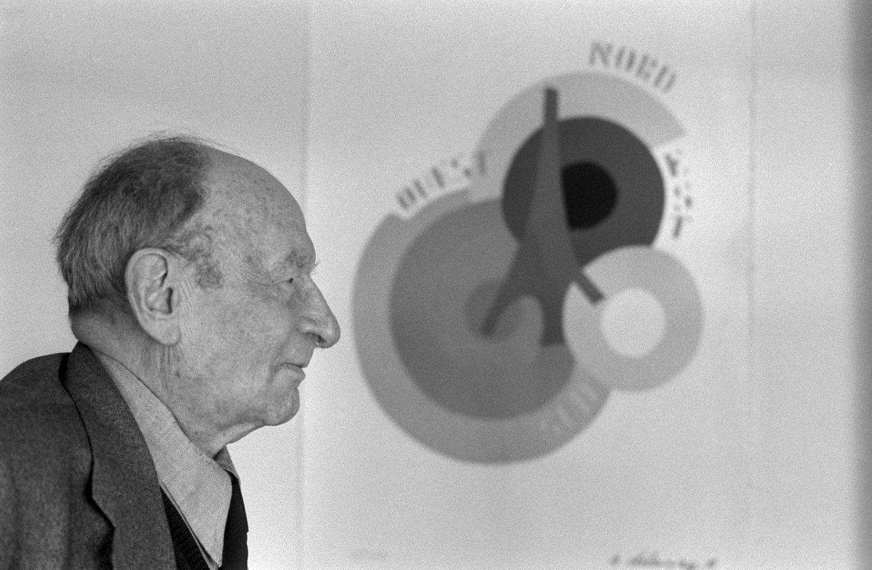 Porträt von Philippe Soupault, 24. März von Robert Delaunay