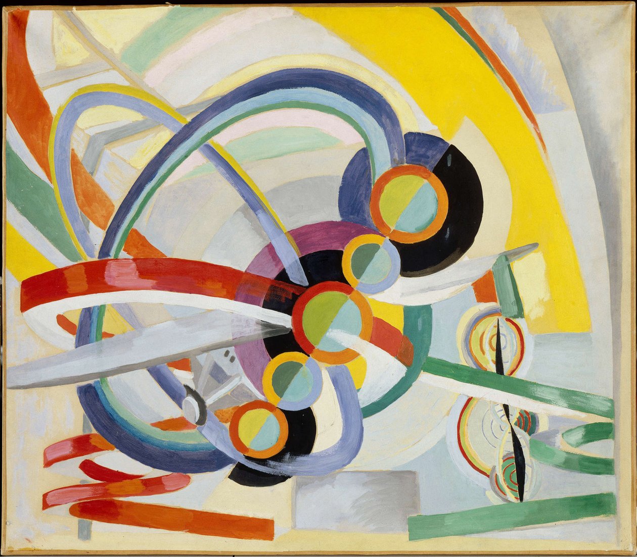 Propeller und Rhythmus von Robert Delaunay