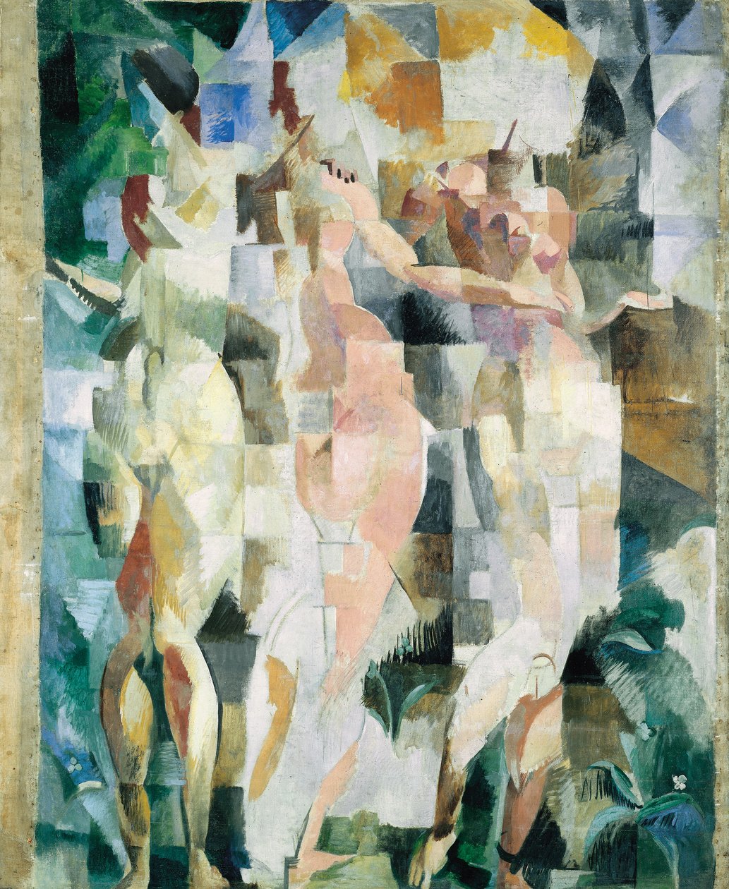 Die drei Grazien von Robert Delaunay