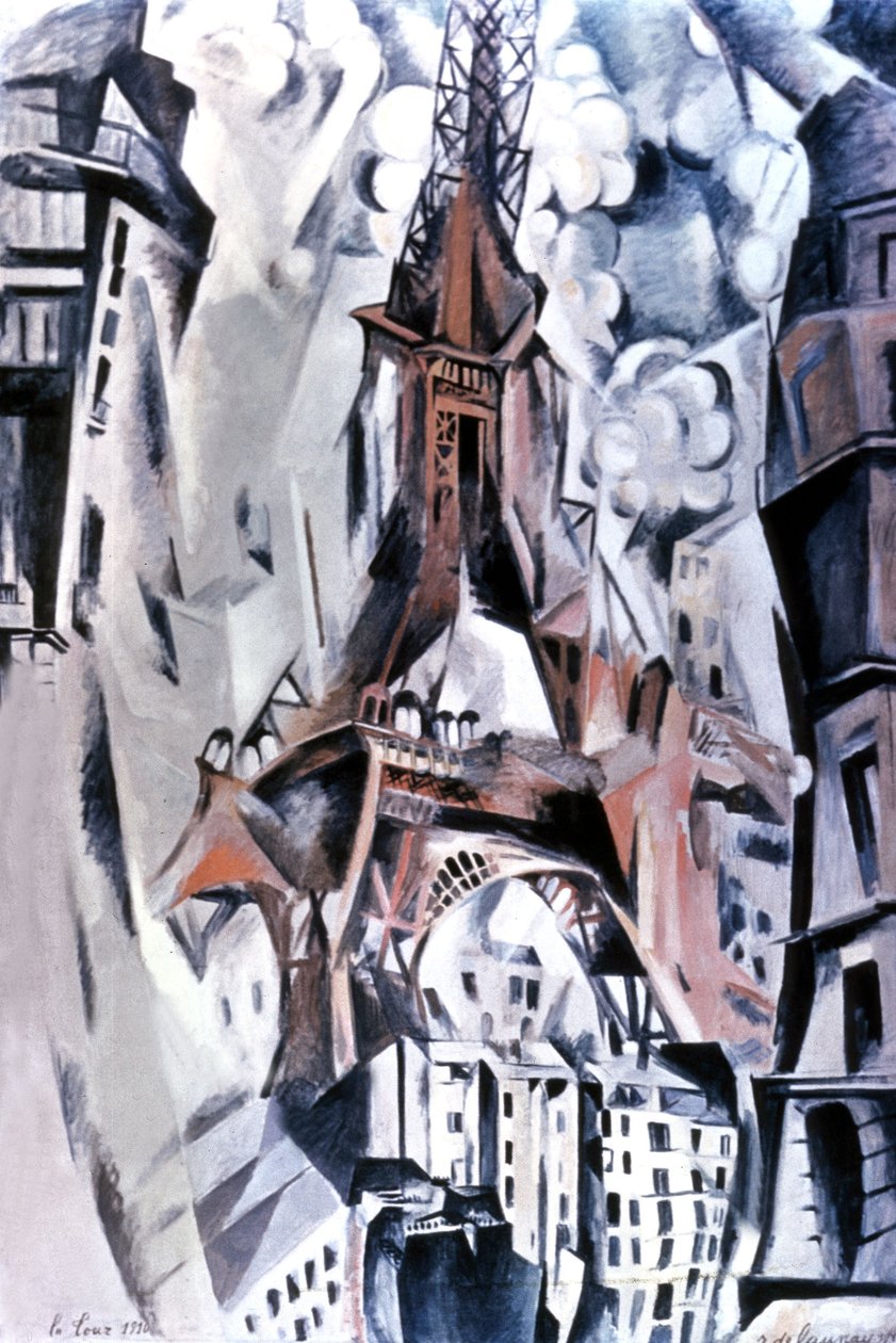 Der Eiffelturm von Robert Delaunay