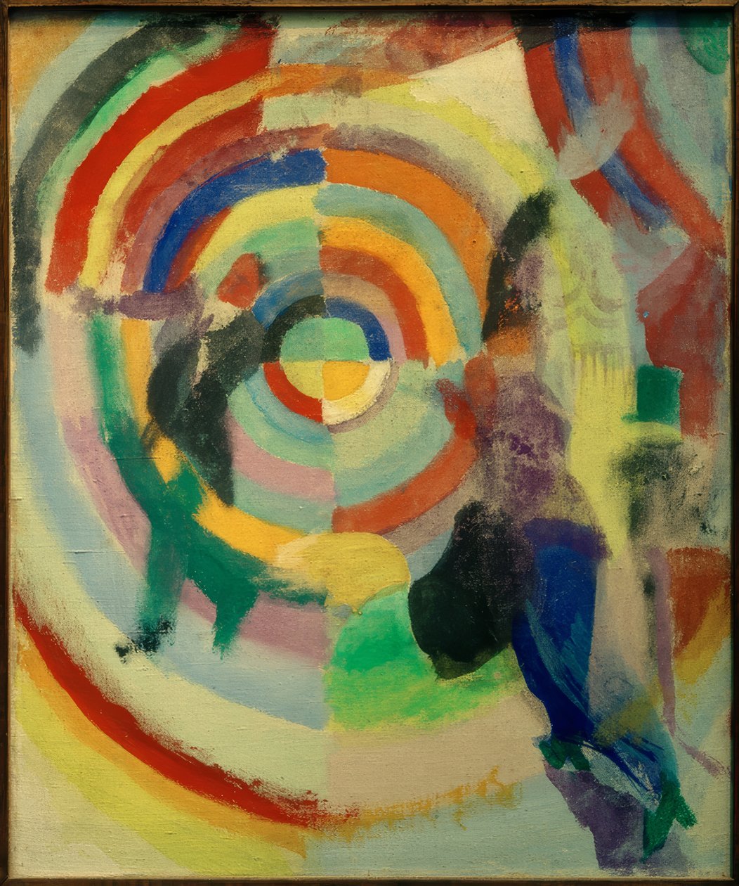 zu: Calmette, Gaston; französischer Journalist von Robert Delaunay