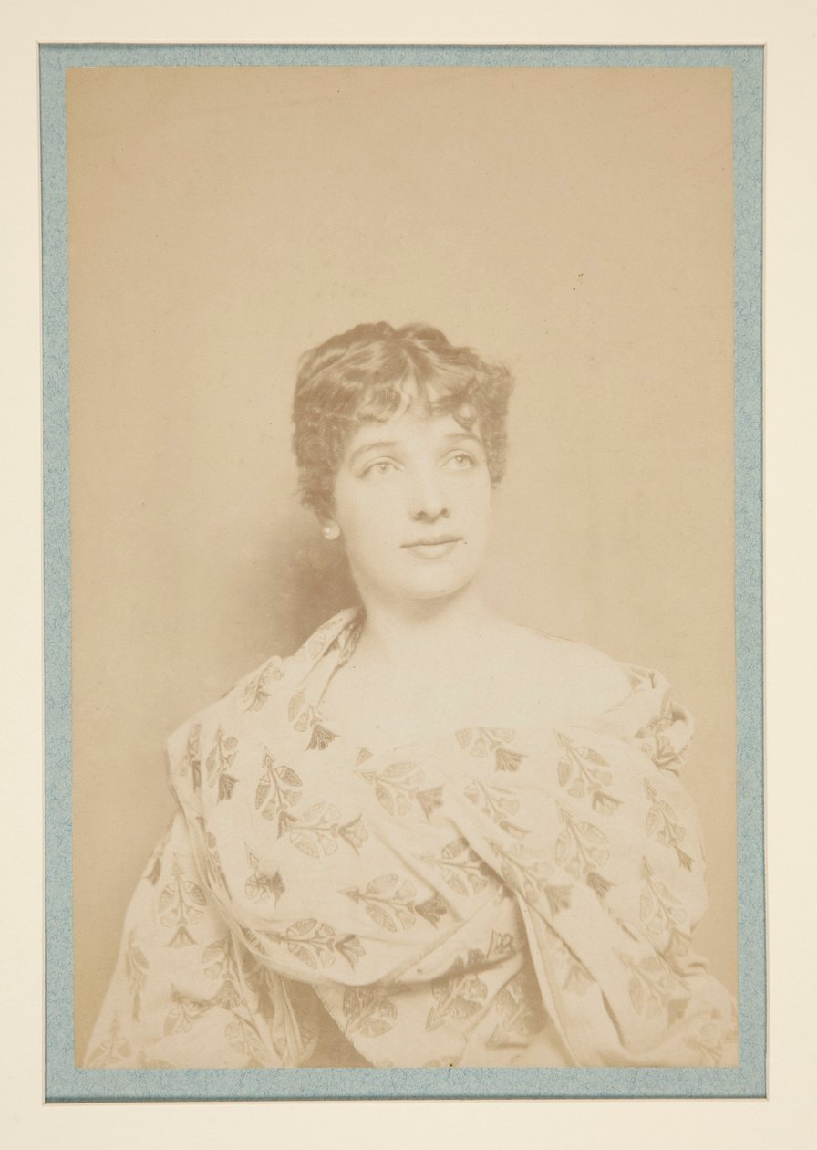Ohne Titel (junge Frau) von Robert Demachy