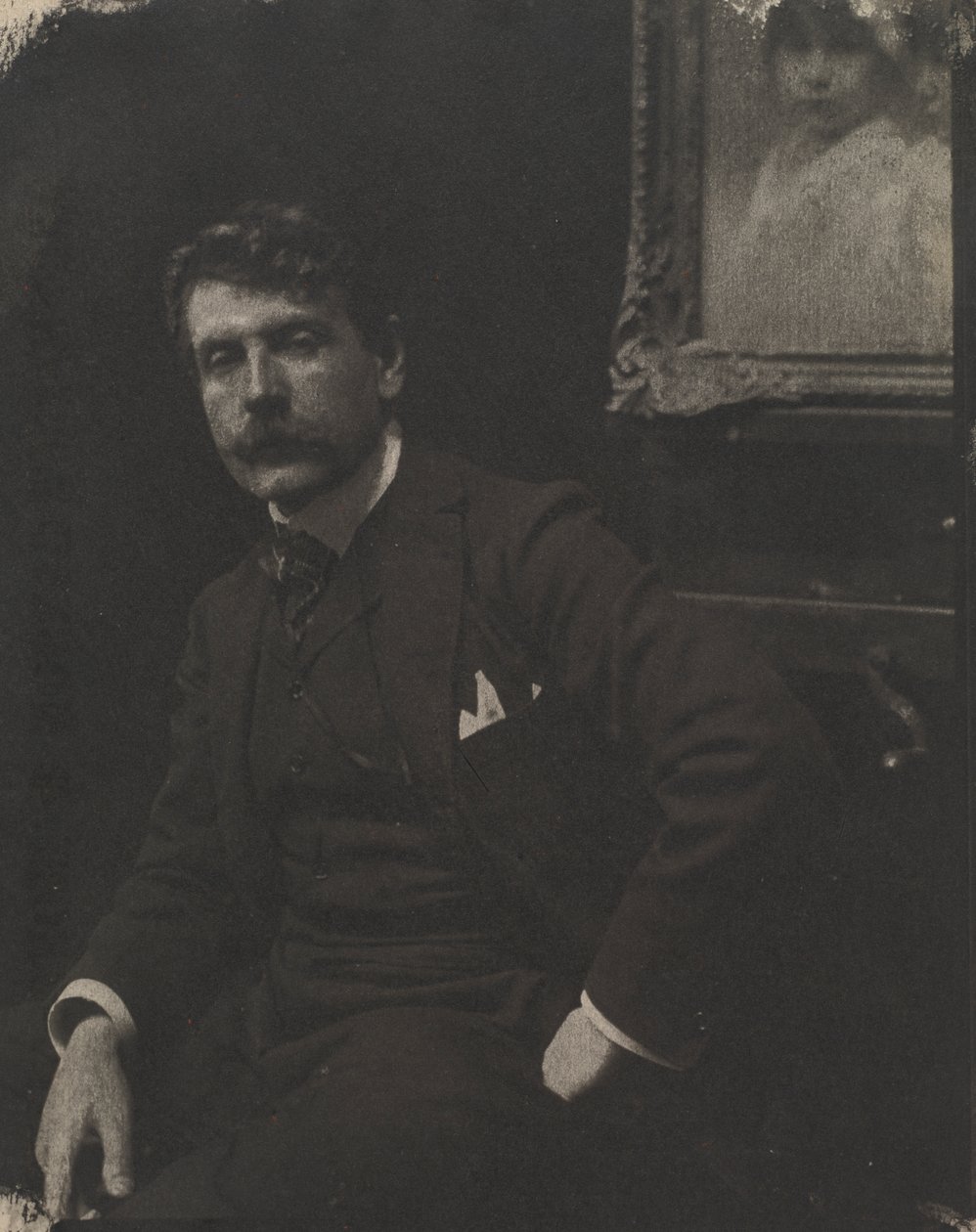 Ohne Titel von Robert Demachy