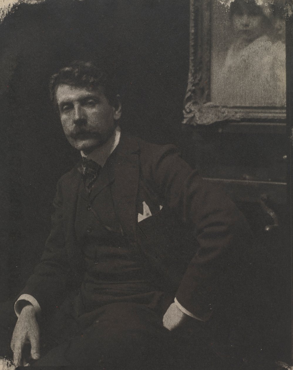 Ohne Titel, ca. 1900-1906 von Robert Demachy