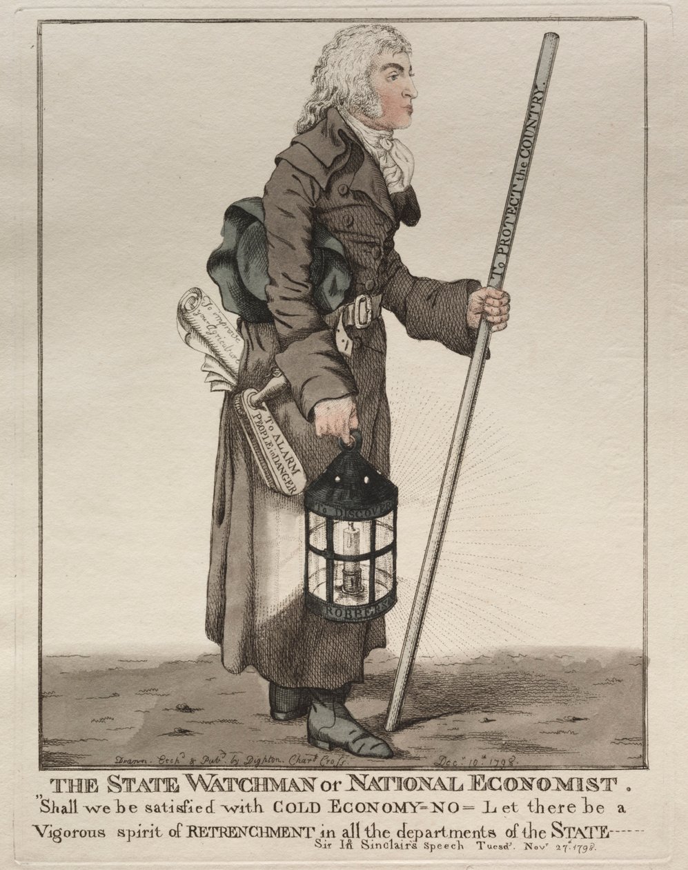 Der Staatswächter von Robert Dighton