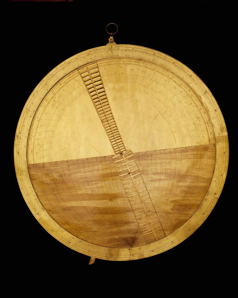 Nautisches Astrolabium (Messing) von Robert Dudley
