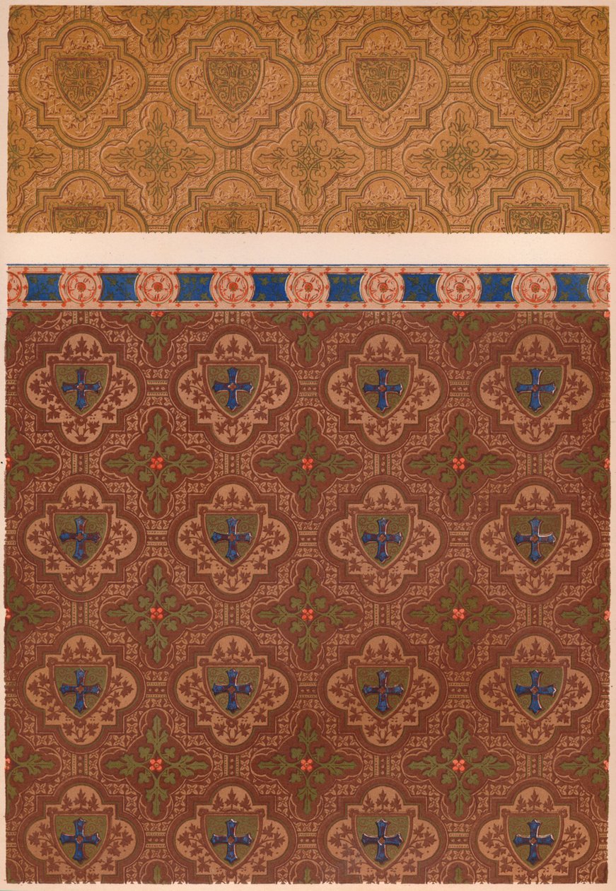 Tapeten, 1893 von Robert Dudley