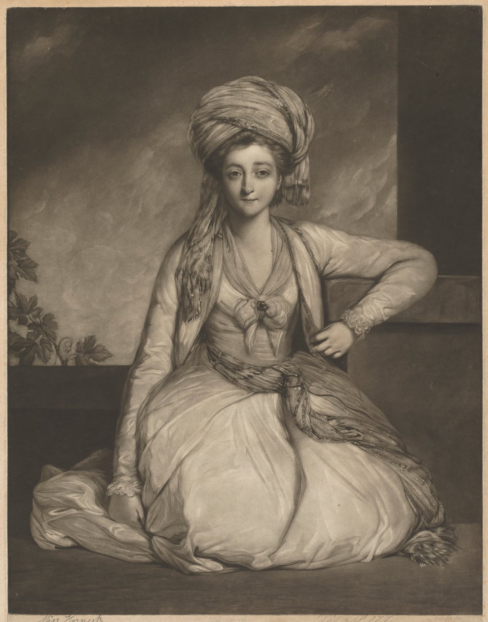 Mrs. Mary Gwyn (geb. Horneck) von Robert Dunkarton