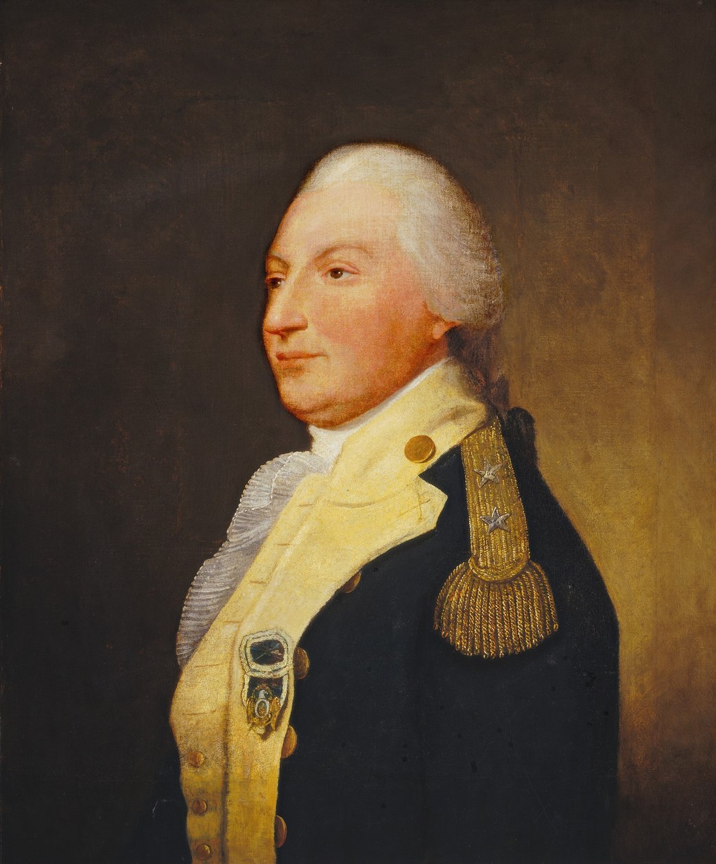 General William Smallwood von Robert Edge Pine