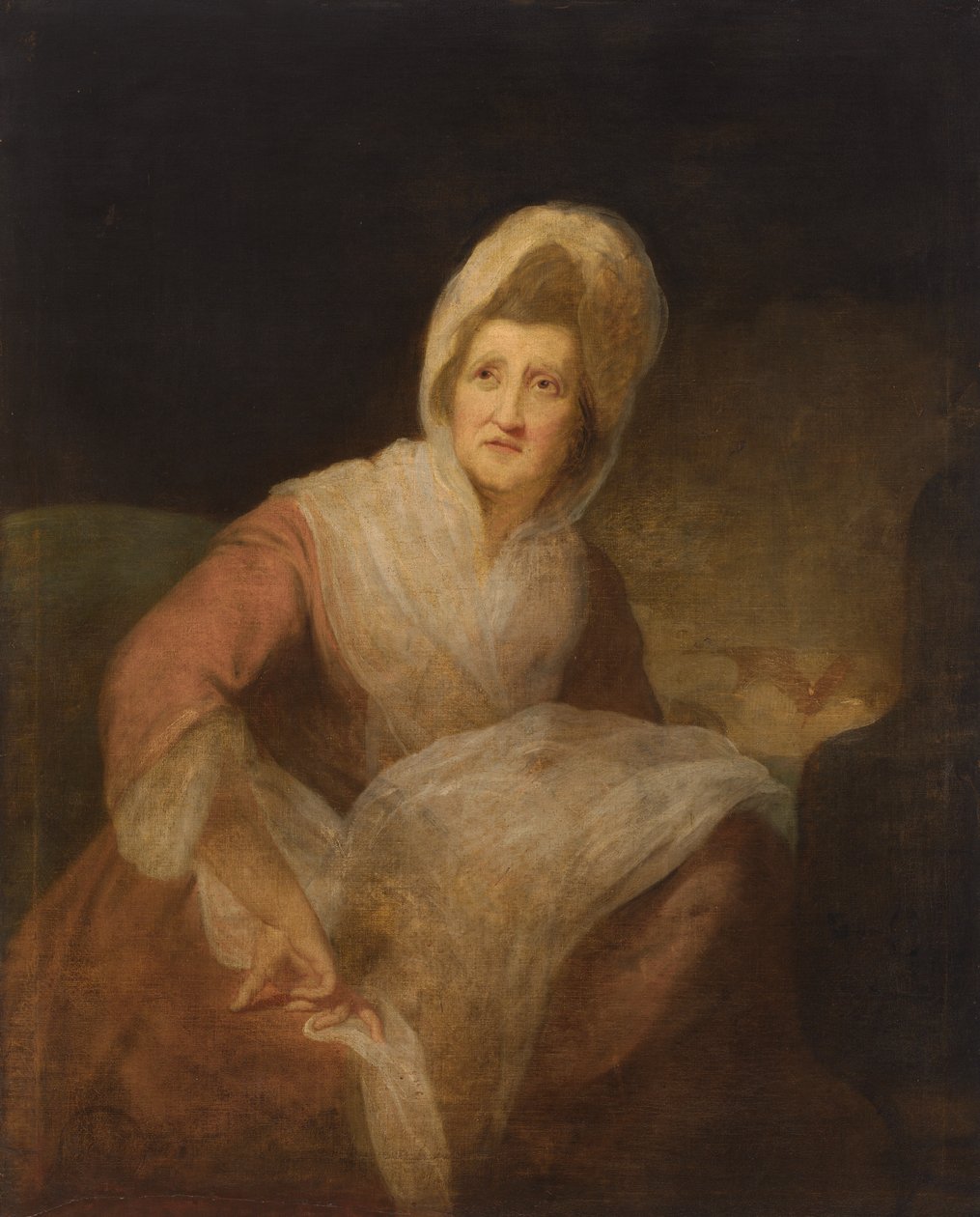 Patience Lovell Wright, ca. 1782 von Robert Edge Pine
