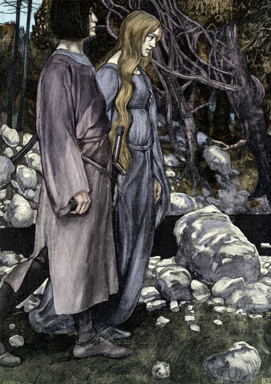 Tristan und Isolde von Robert Engels