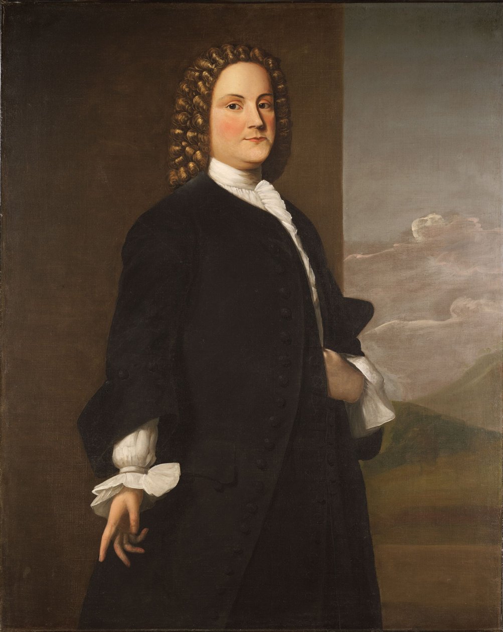 Benjamin Franklin (1706-1790) von Robert Feke