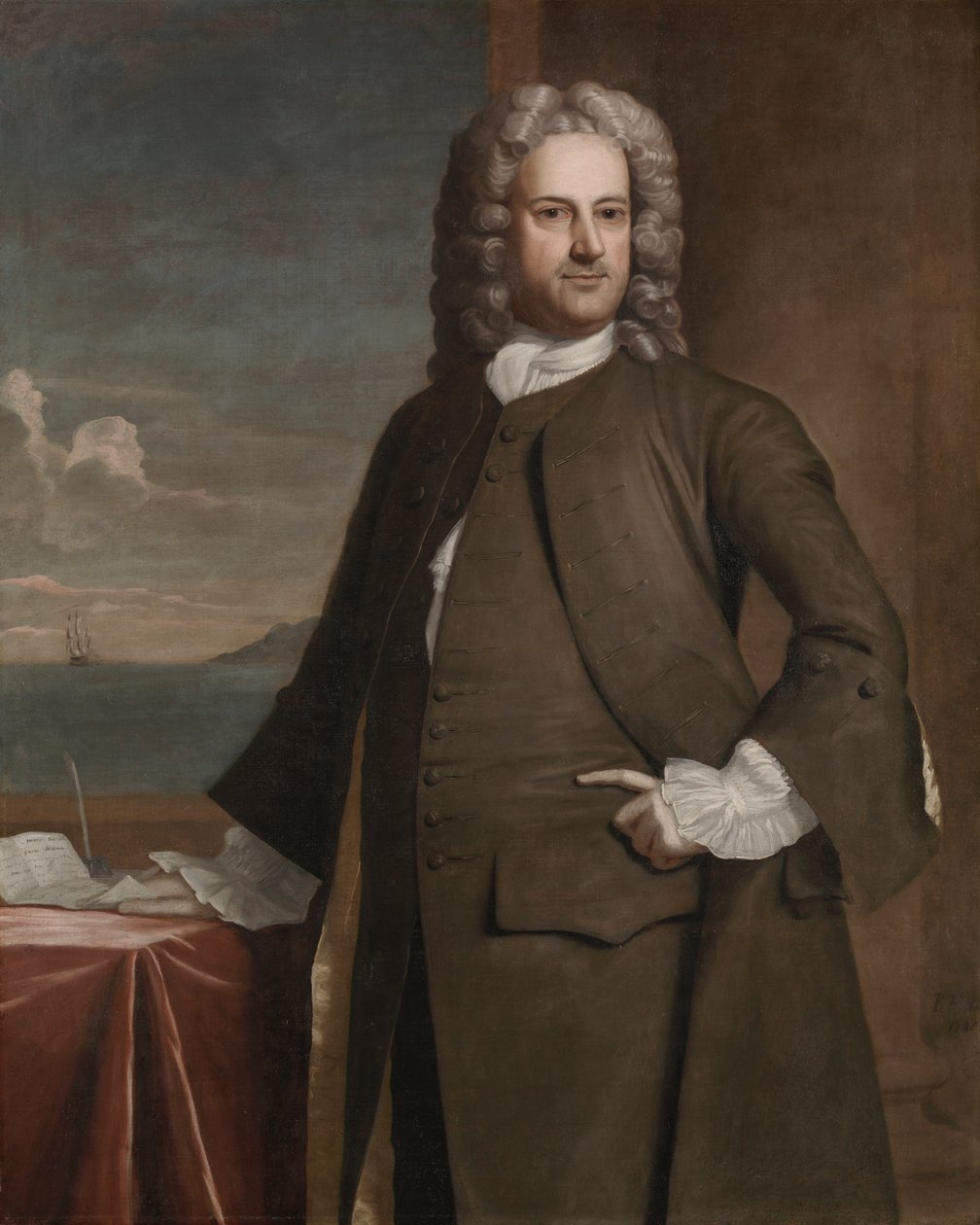 Charles Apthorp von Robert Feke