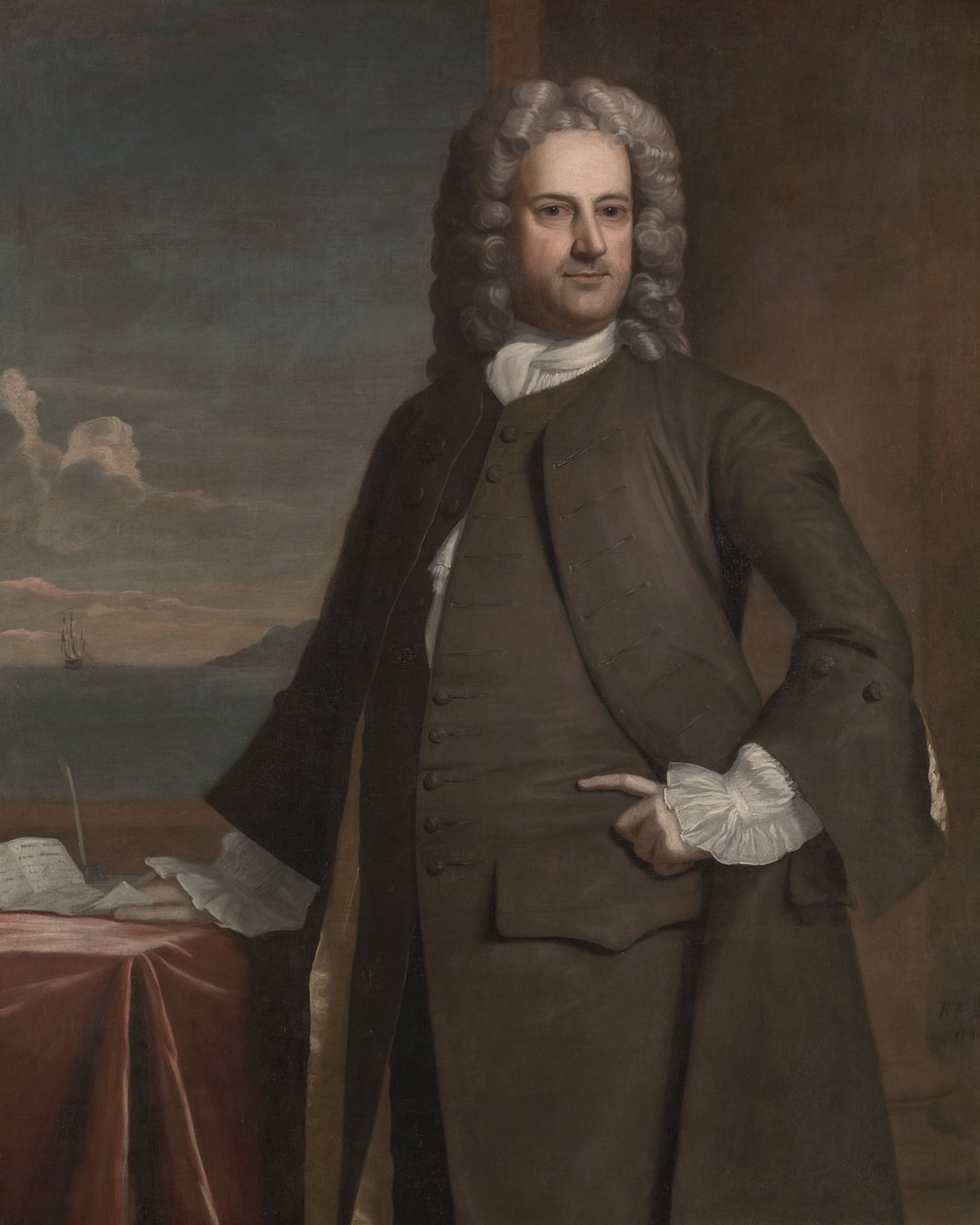 Charles Apthorp, 1748 von Robert Feke