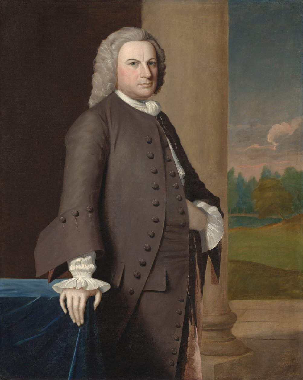 Simon Pease von Robert Feke