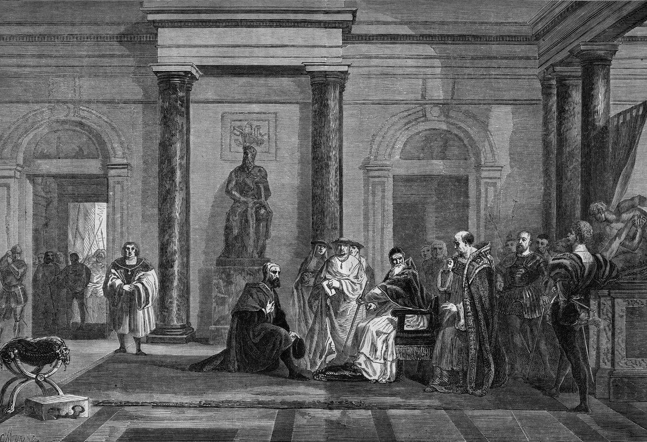 Papst Julius II (Giulio II von Robert Fleury