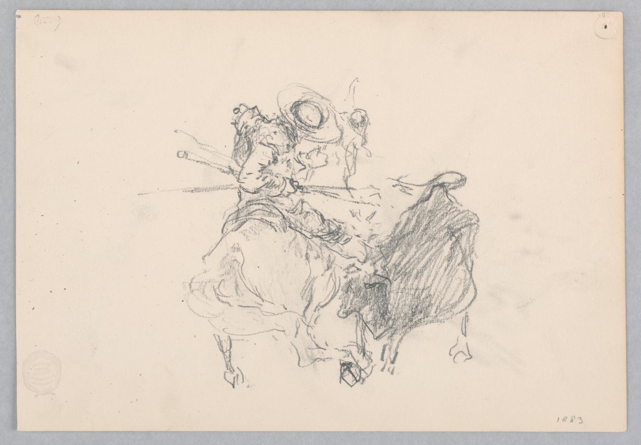 Stierkampf, Spanien von Robert Frederick Blum