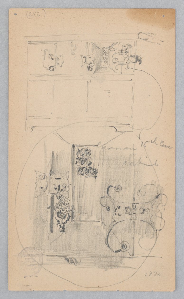 Schrank von Robert Frederick Blum