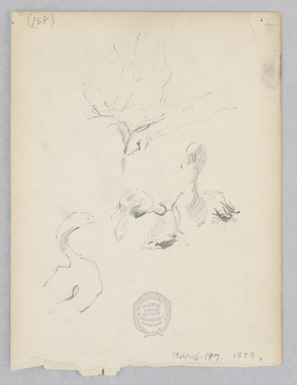 Enten von Robert Frederick Blum