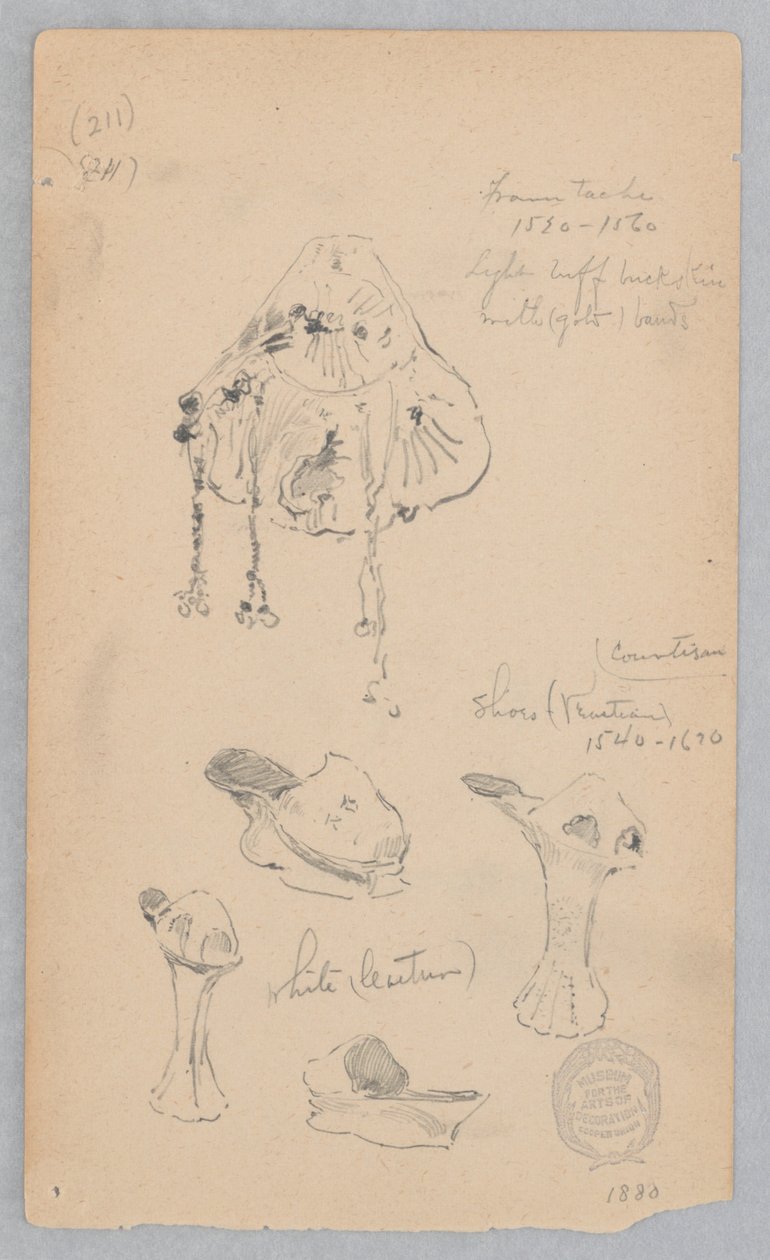 Modeaccessoires von Robert Frederick Blum