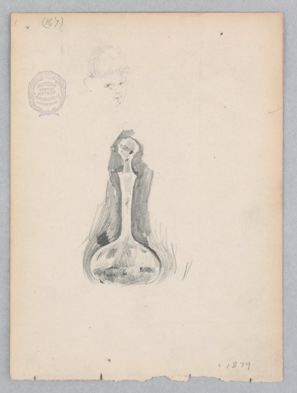 Glasflasche von Robert Frederick Blum