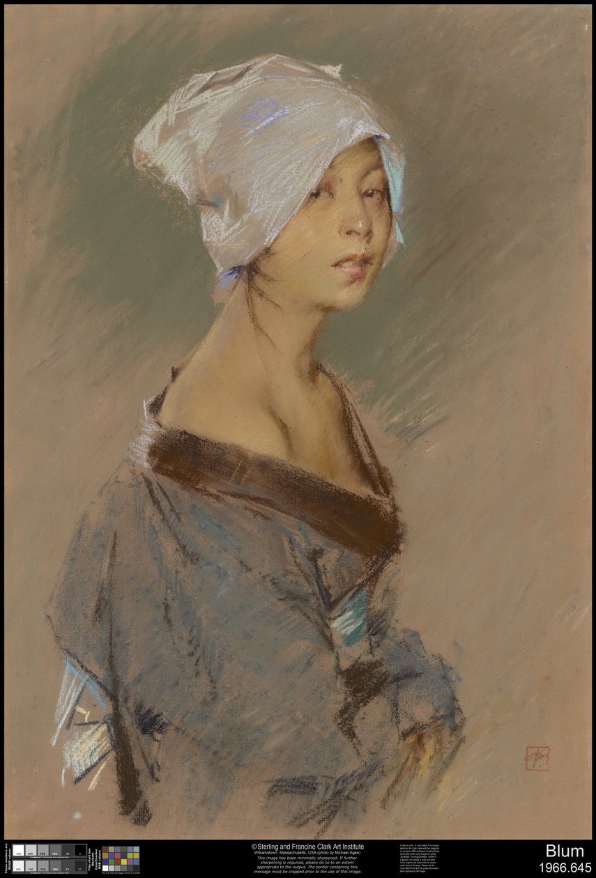 Japanisches Mädchen, 1890 von Robert Frederick Blum