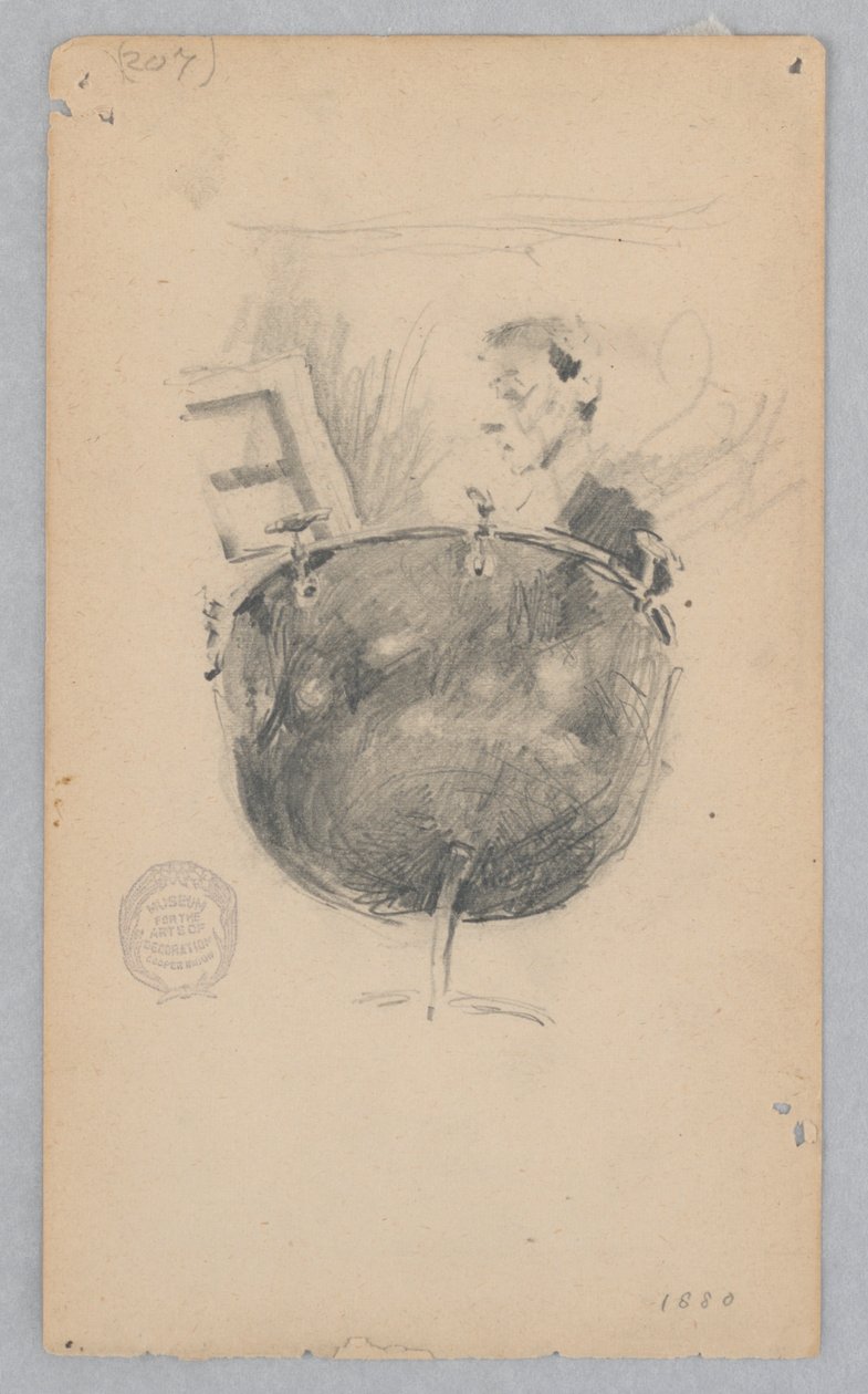 Kesselpauke von Robert Frederick Blum