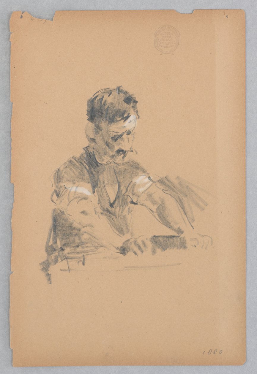 Mann von Robert Frederick Blum