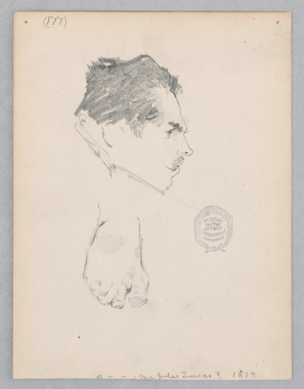 Mann von Robert Frederick Blum