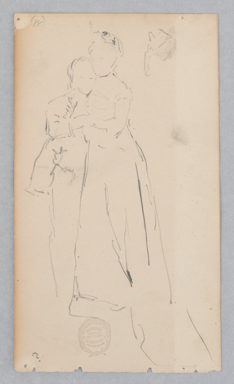 Mann und Frau von Robert Frederick Blum
