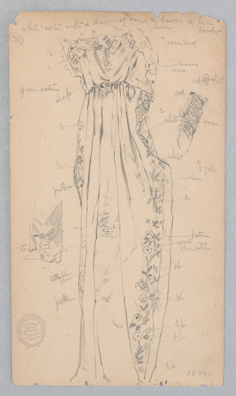 Robe von Robert Frederick Blum