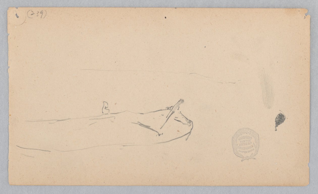 Ruderboot von Robert Frederick Blum
