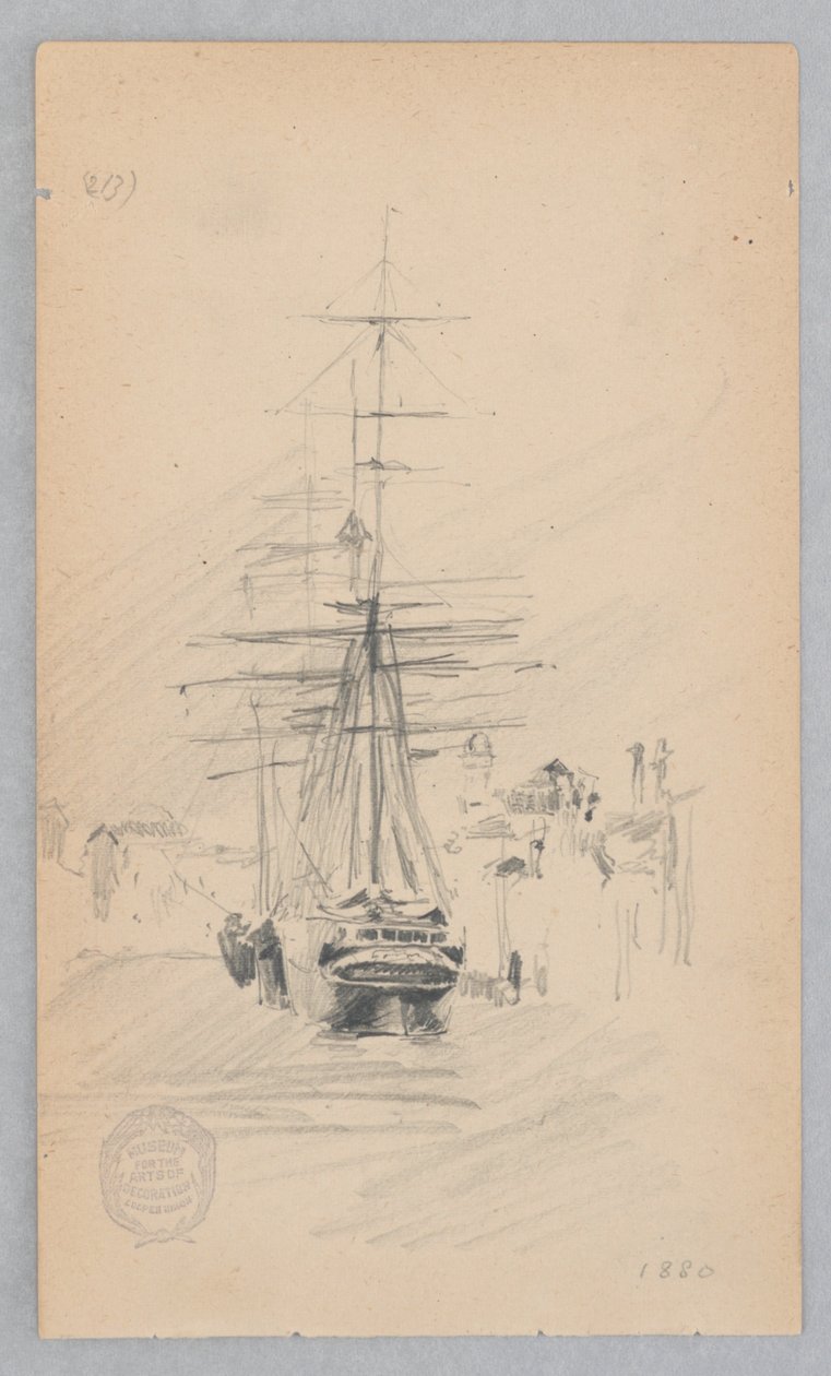 Schoner von Robert Frederick Blum