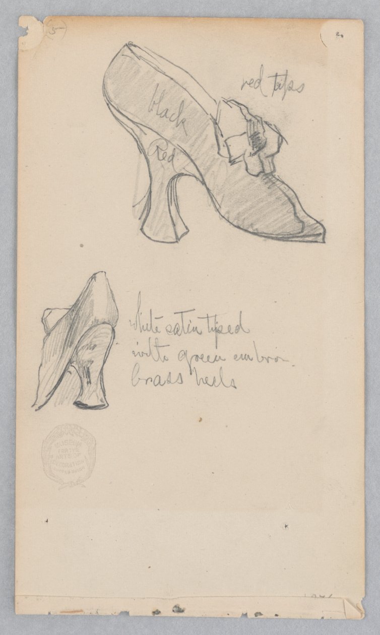 Schuh von Robert Frederick Blum